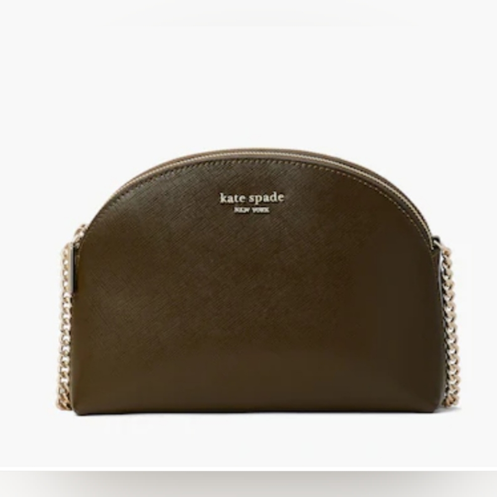 Kate Spade Spencer Double-Zip Dome Crossbody